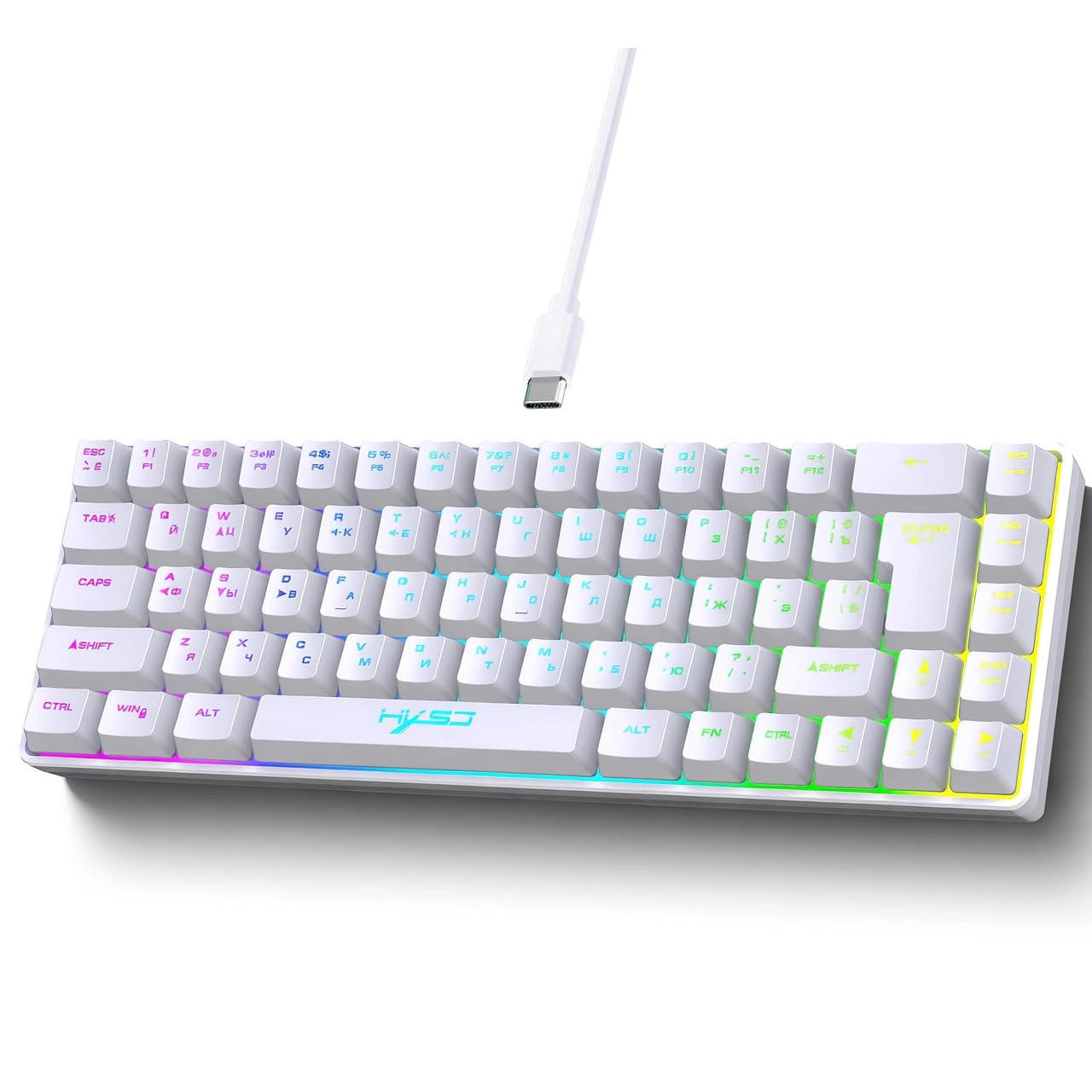 USB Keyboard - RU/EN Wired