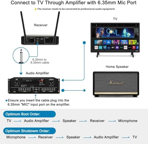 VW-022N XLR Microphone