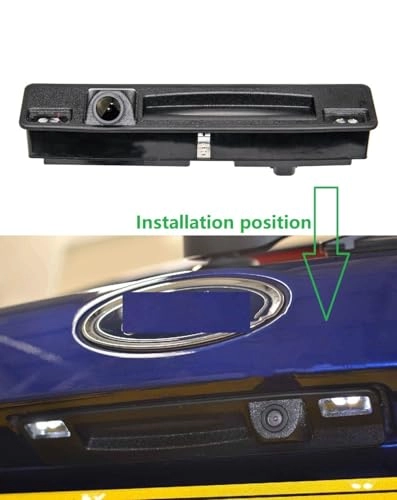 Reversing Camera Integrated in Trunk Handle - No RCA 1280 x 720 px