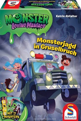 Monster Loving Maniacs: Monster Hunt in Scary Break