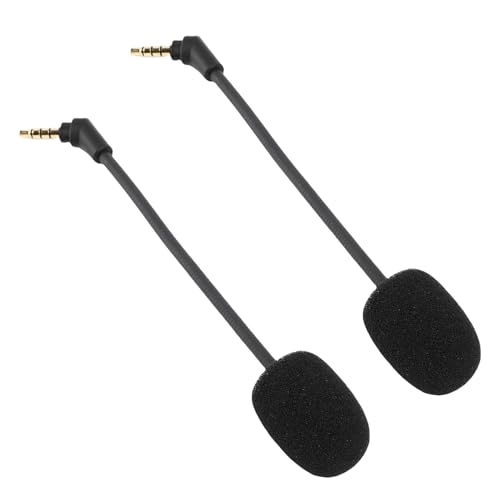 Head-mounted Microphone 3.5mm-Mini-Jack Microphone 3 Pieces