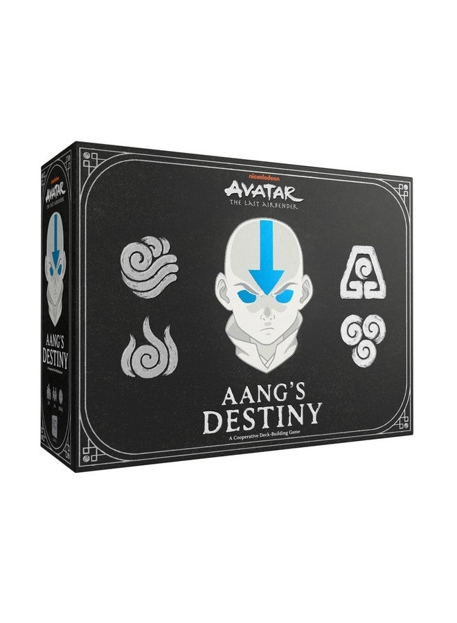 Avatar The Last Airbender: Aang's Destiny - Cooperative Deck-Building