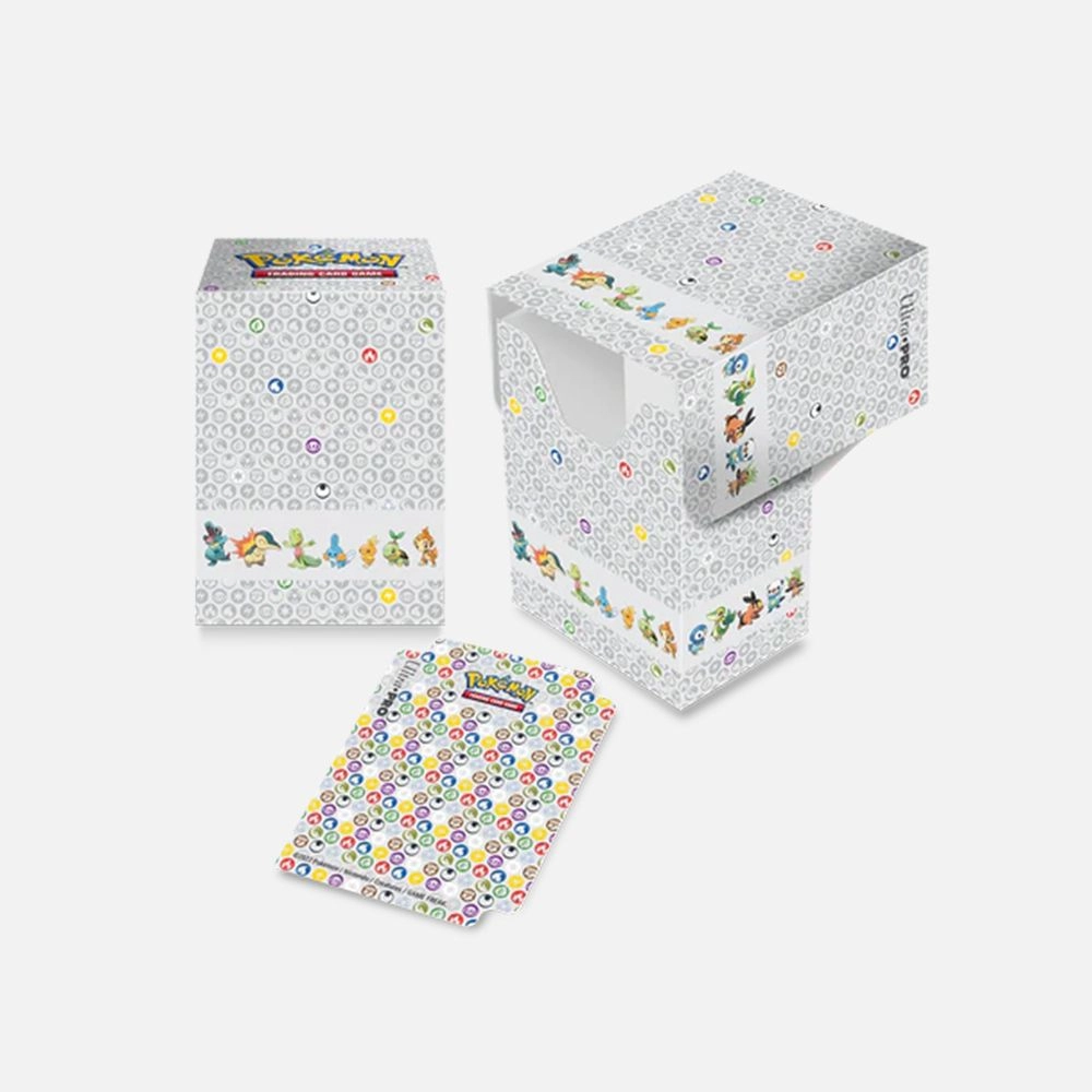 Playmat - 24"x13.5" + Deck Protector Sleeves - 65ct + Deck Box - 80+ standard size TCG cards + Storage Box - 700+ sleeved cards