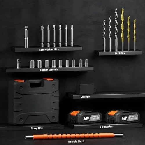 Cordless Hammer Drill Machine - 18 Amp Hours