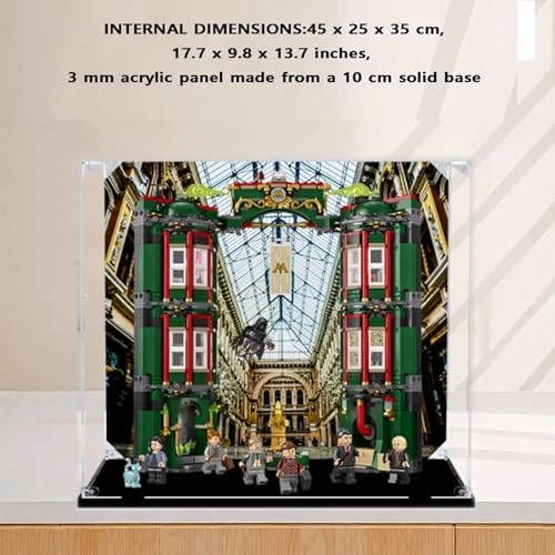Acrylic Display Box for LEGO Ministry of Magic 76403 - 3mm thickness
