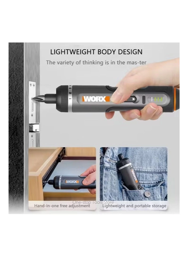 WX242 - 4V Smart Cordless 30 Bit