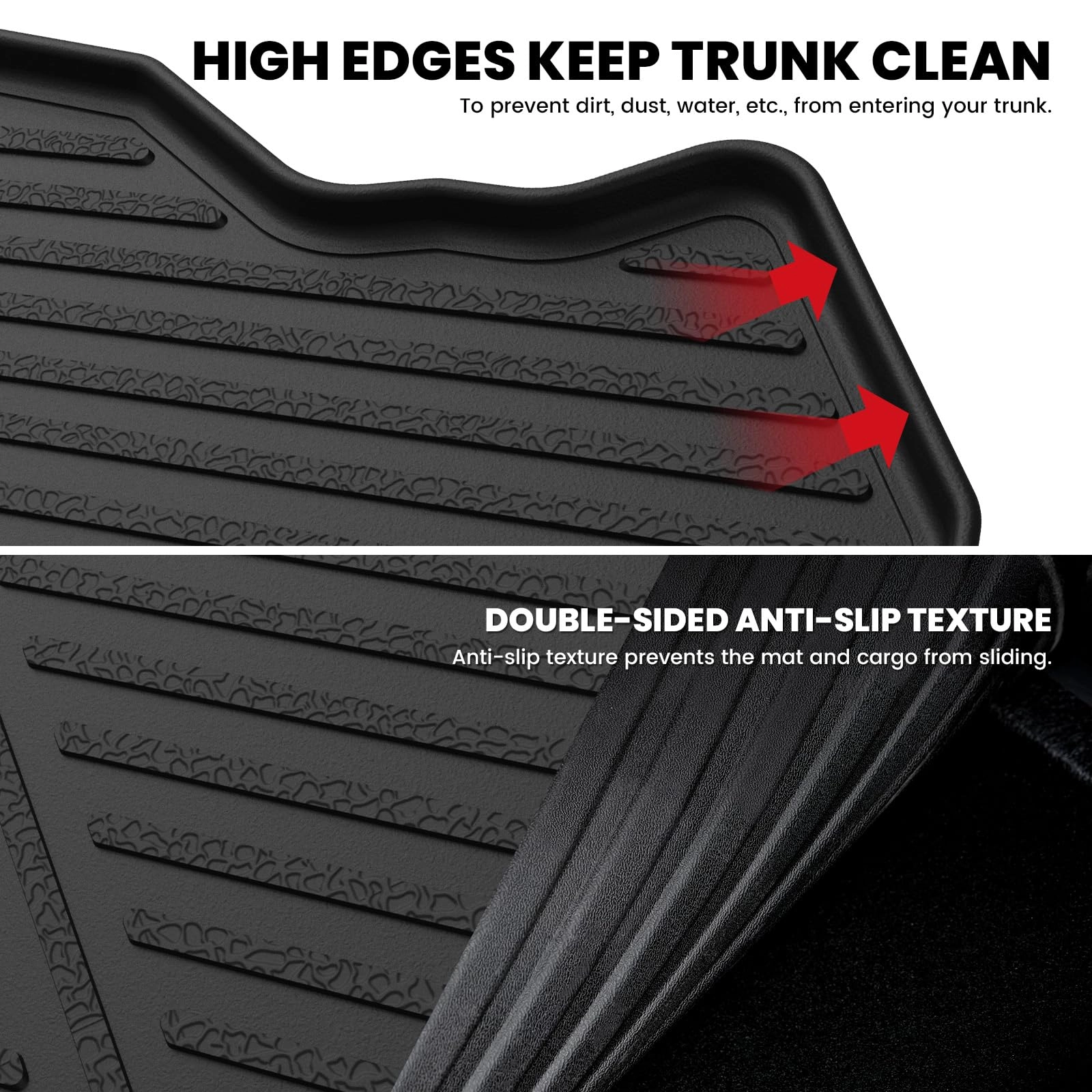 Trunk Mat - Toyota Camry 2015-2017 Trunk