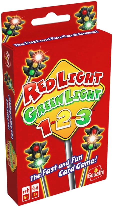 Red Light, Green Light, 1-2-3 - Card Game