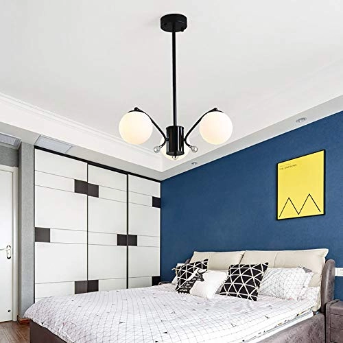 Magic Bean Chandelier - Black 5 heads