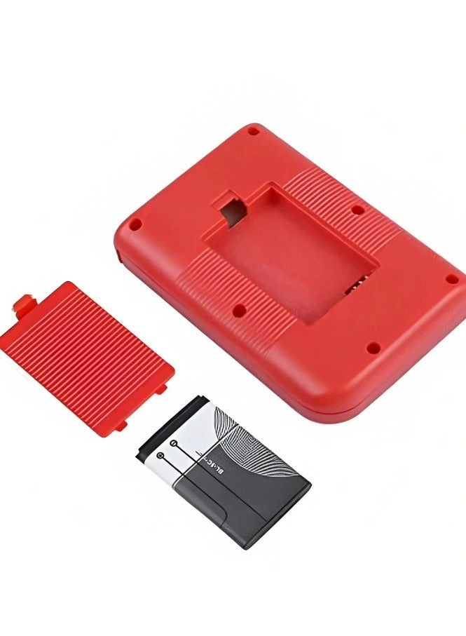 Handheld Game Console - 400 Built-in Games 3-Inch Color Screen Rechargeable Battery