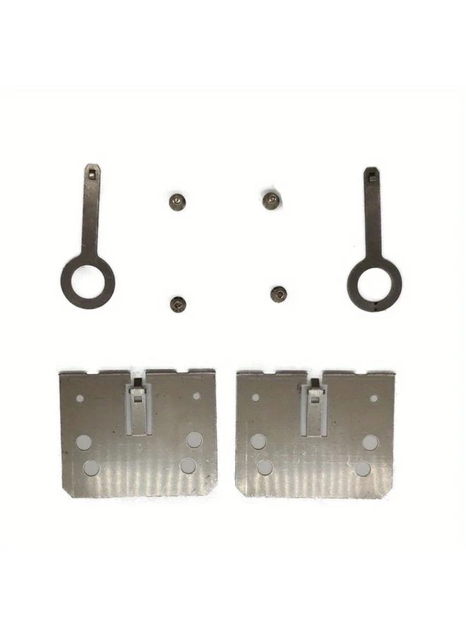 Car Stereo Radio Panel Frame - 2 Din 100mm Black