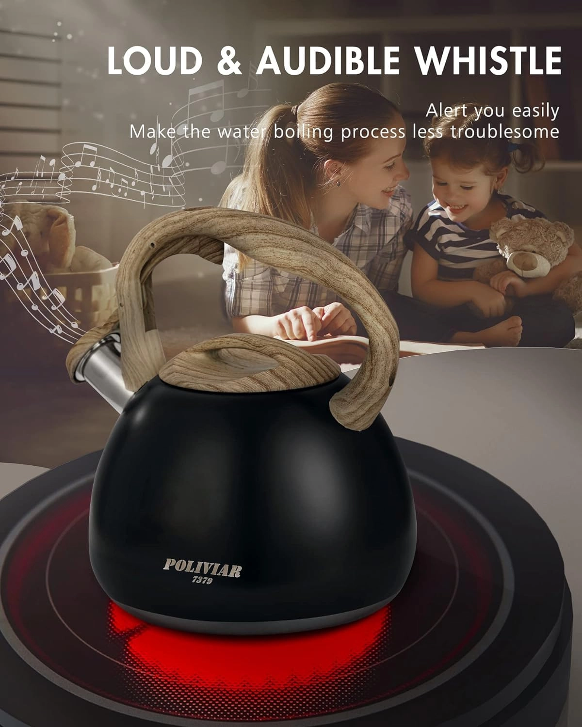 Stove Top Kettle - 2.7L