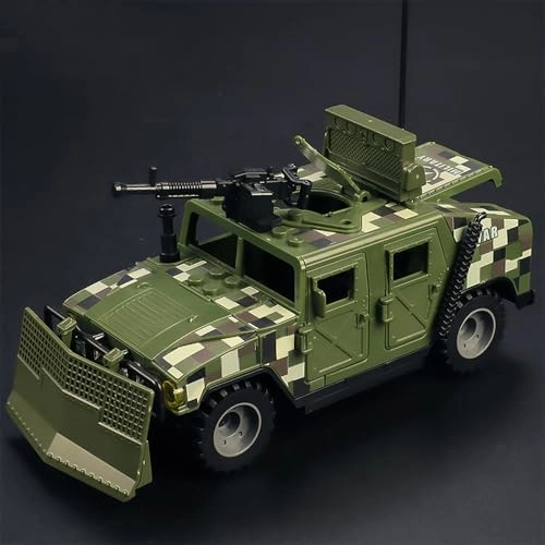Military Vehicle Building Blocks - 93 pcs