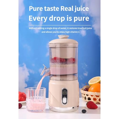 Electric Juicer Machine - 45W 600ML