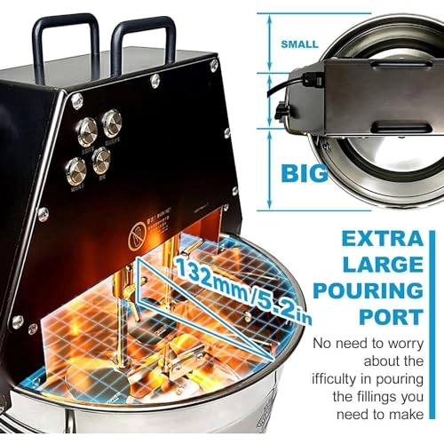 Automatic Jam Mixer - 10L 60W