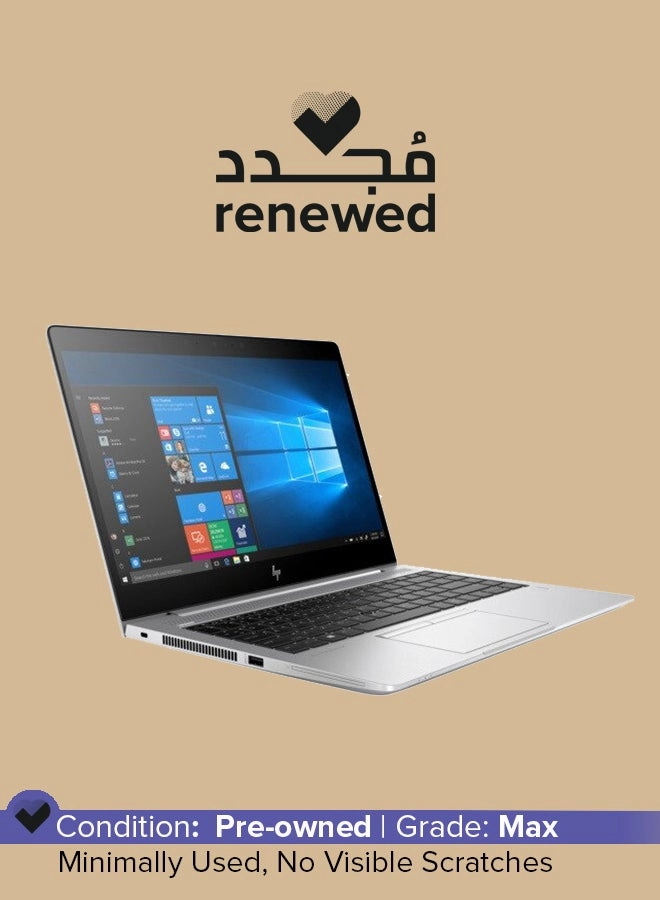 (Renewed) EliteBook 840 G6 - 14'' i5-8365U 8GB DDR4 256GB SSD