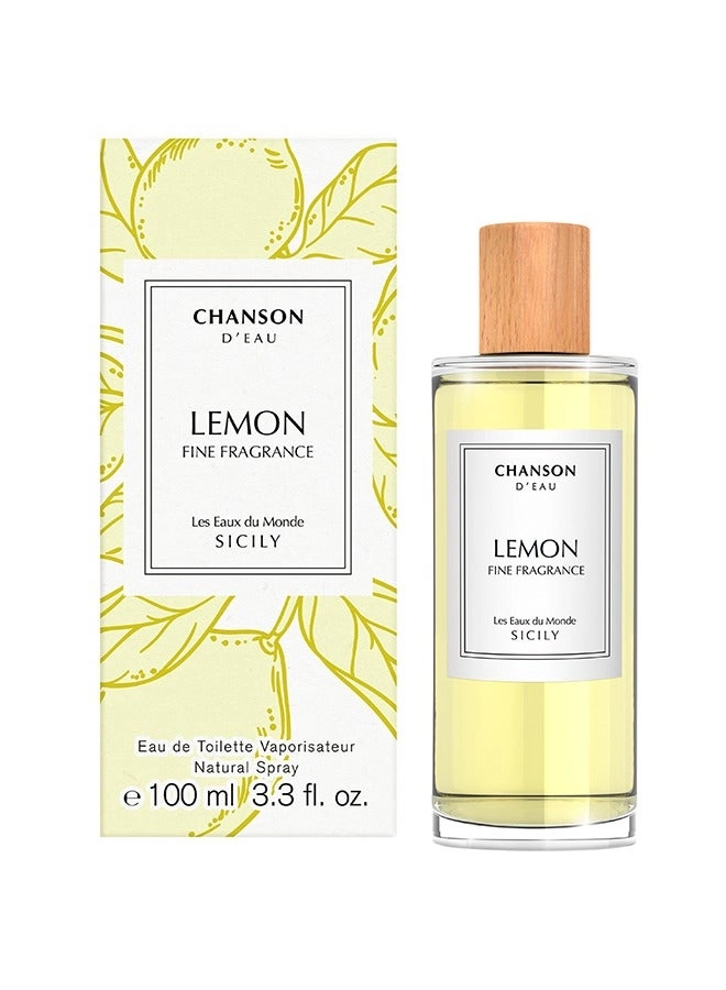 Lemon Eau de Toilette 100ml