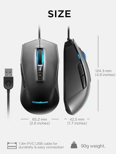 IdeaPad Gaming M100 Mouse - USB