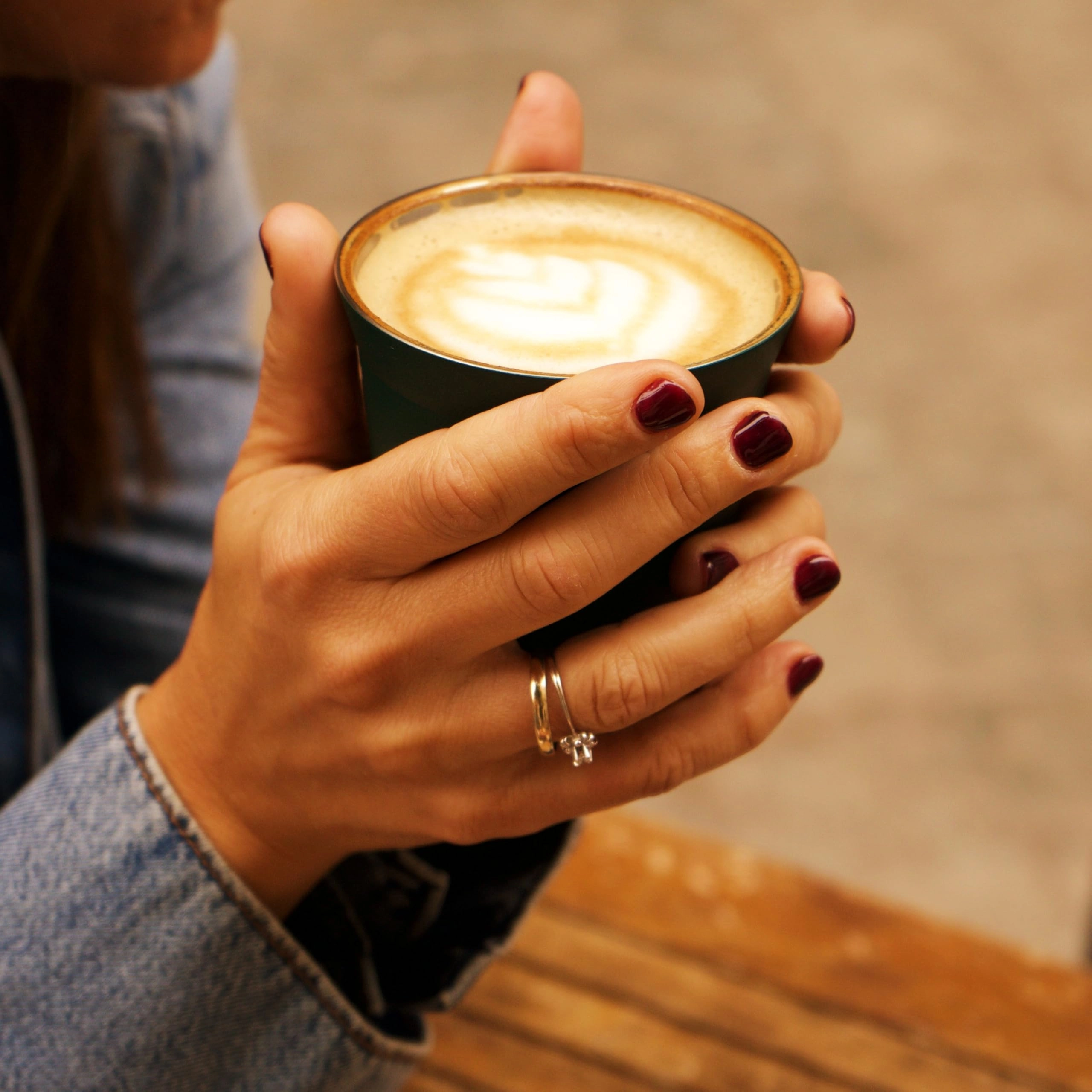Coffee Mug - 2 pcs - Double Walled - 250 ml