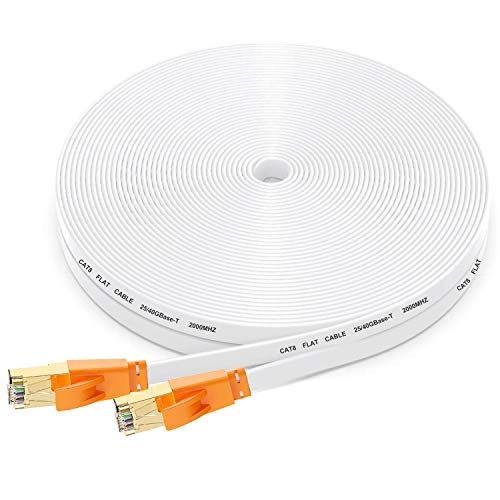Smolink Cat 8 Ethernet Cable - 100 FT