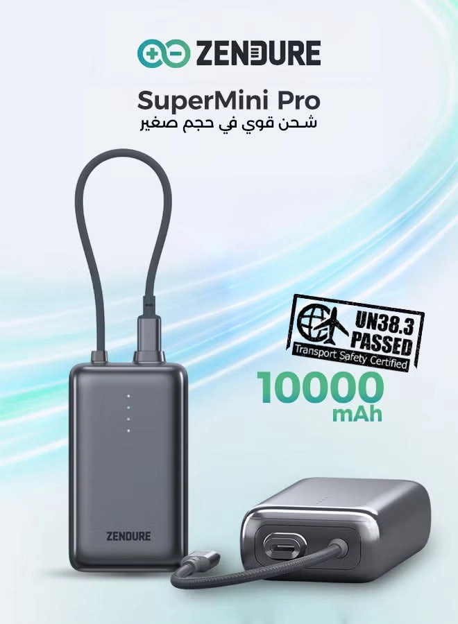Zendure SuperMini Pro - 10000mAh 30W