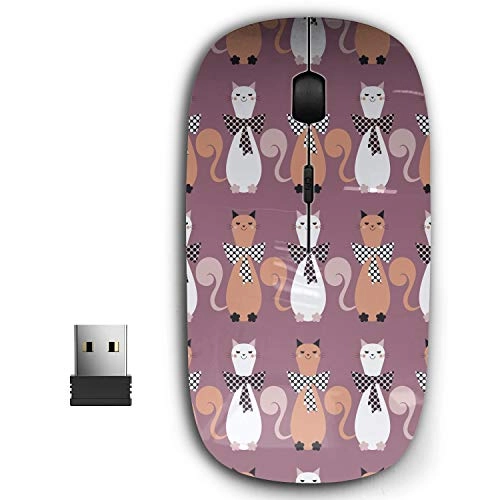 Ergonomic Portable Mouse - USB Wireless