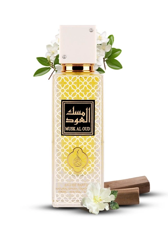 mahabub MUSK AL OUD Eau de Parfum 80 ml