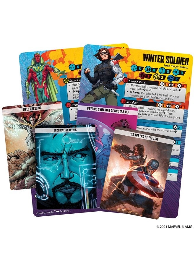 Vision + Winter Soldier - Marvel Crisis Protocol