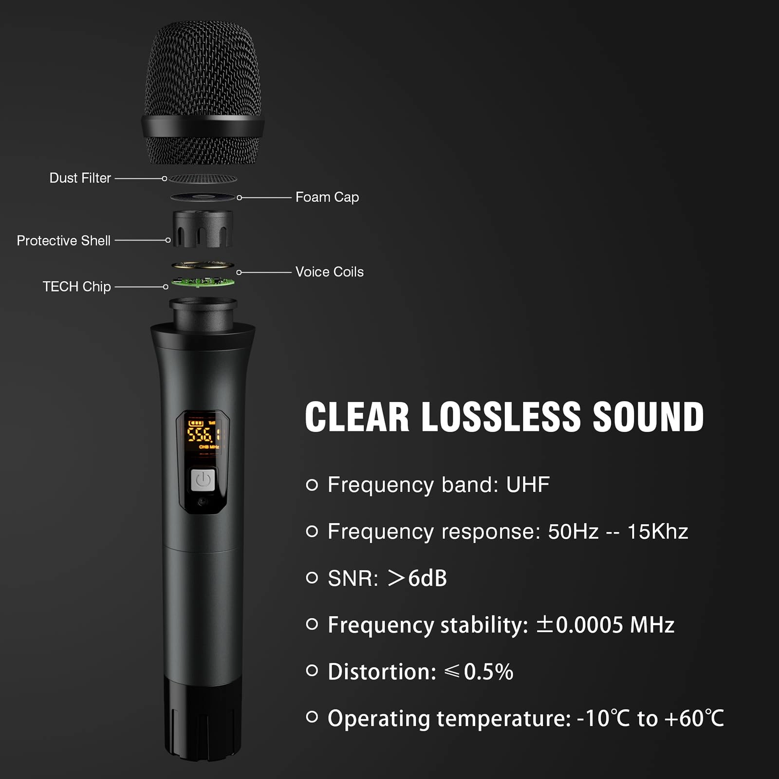 K208 - 2 UHF