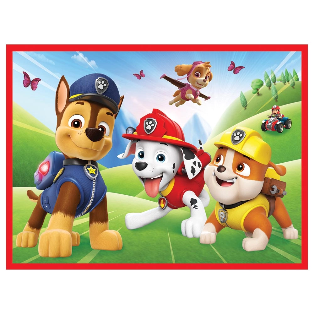 2-In-1 Team In Action Puzzle With Memos - 3+ 78 pieces