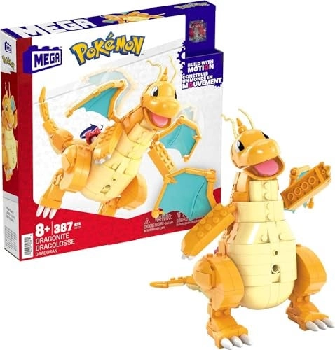 MEGA Dragonite - 388 pcs