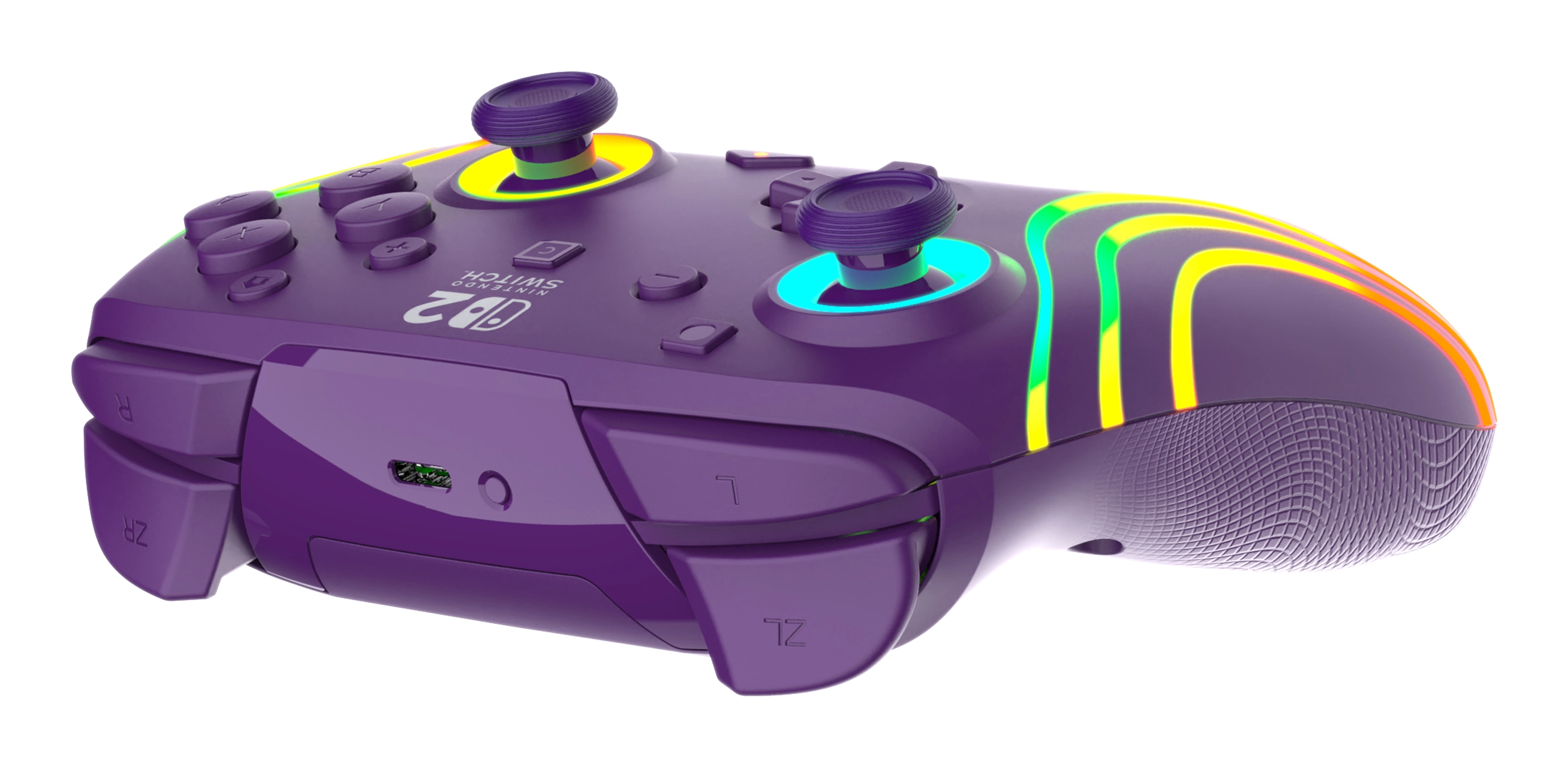 Afterglow Wave - Purple Nintendo Switch 2