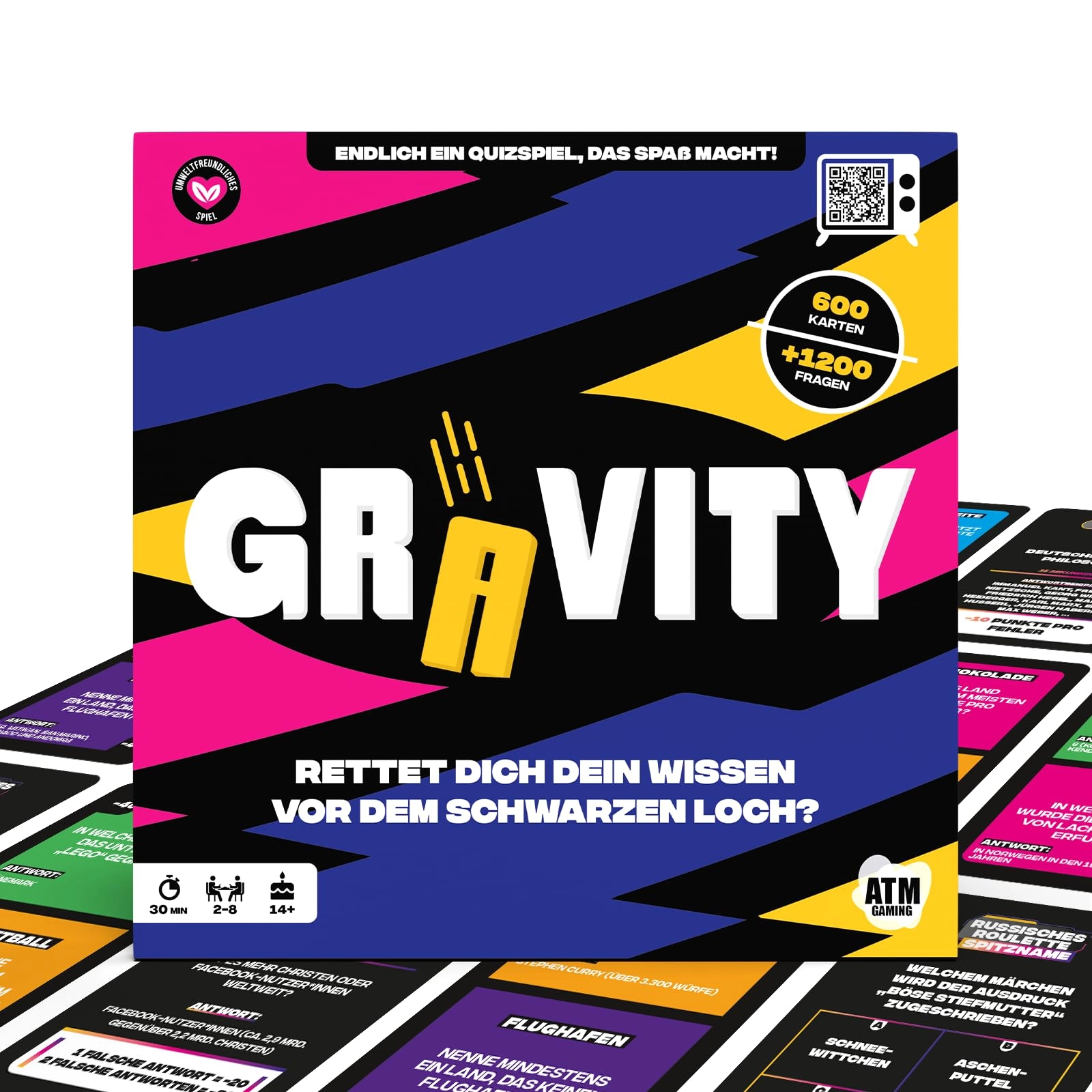ATM Gaming Gravity (German)