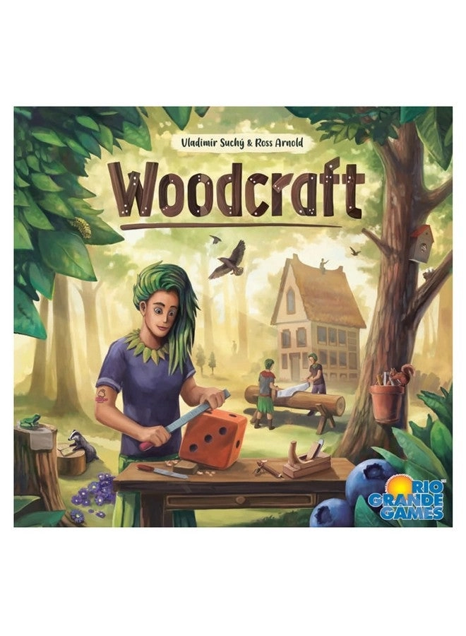 Rio Grande Games Woodcraft - Management