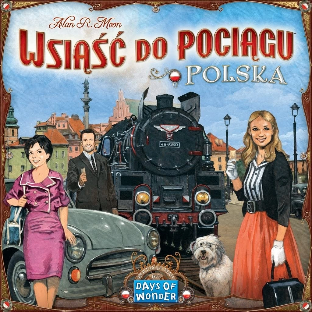 Ticket to Ride: Poland