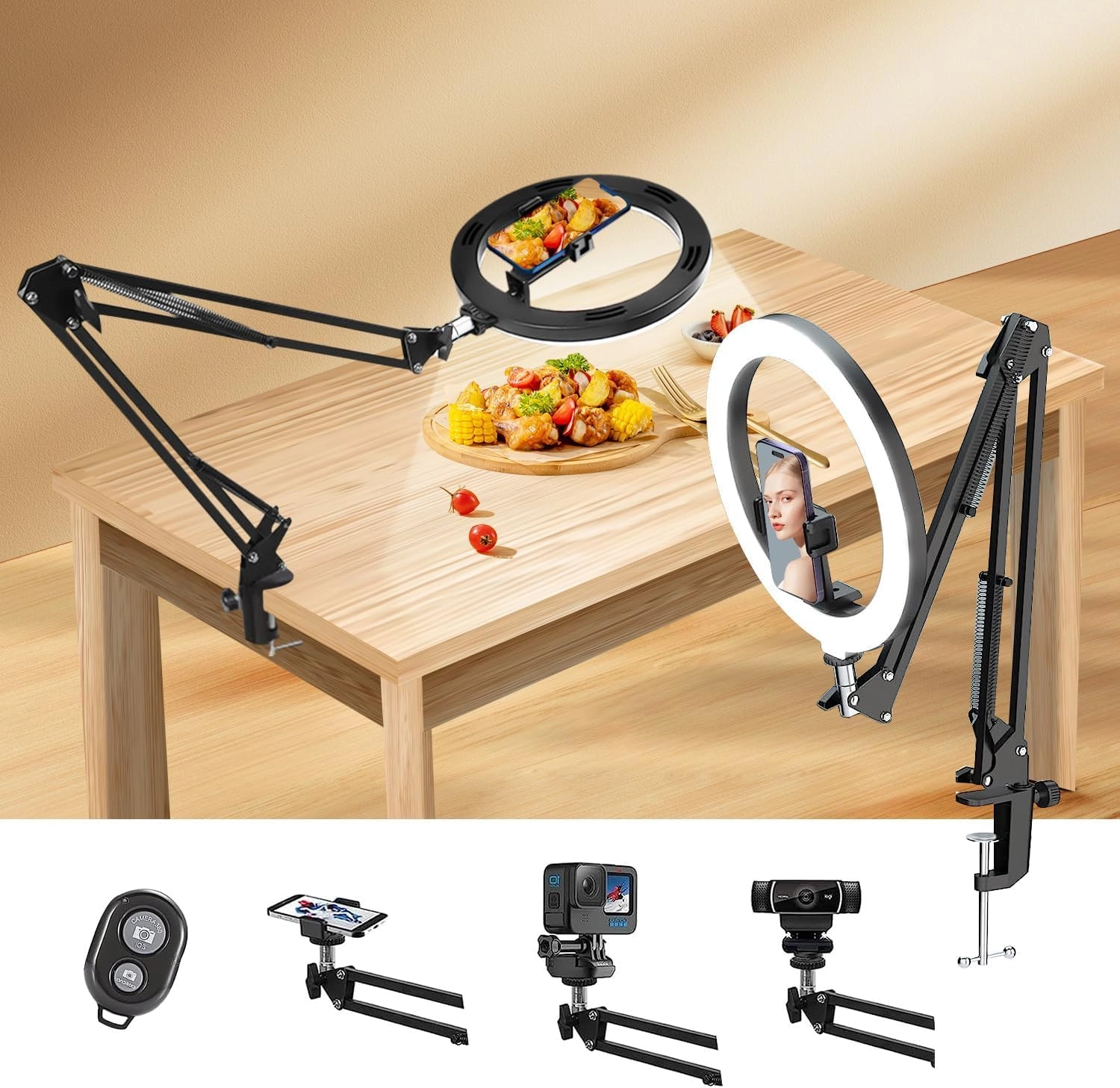 yAyusi Ring Light - 10 Inch