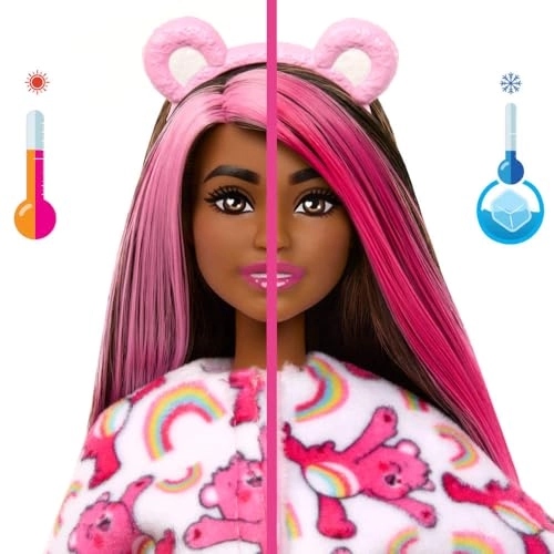 Barbie Cutie Reveal - Care Bears 10 Surprises Ages 3+