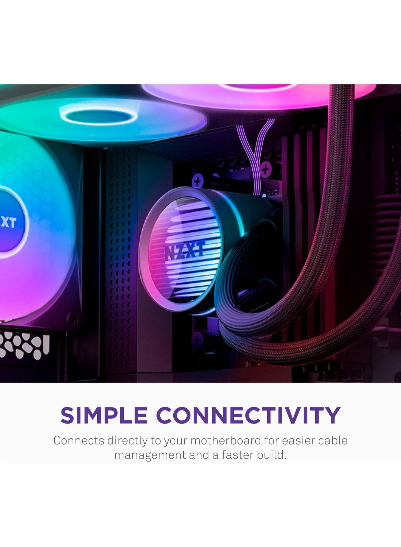 Kraken Core 240 RGB - 240mm Radiator 2400 RPM