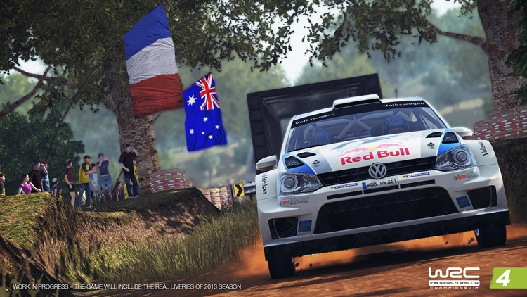WRC 4: FIA World Rally Championship 4 - PlayStation 3