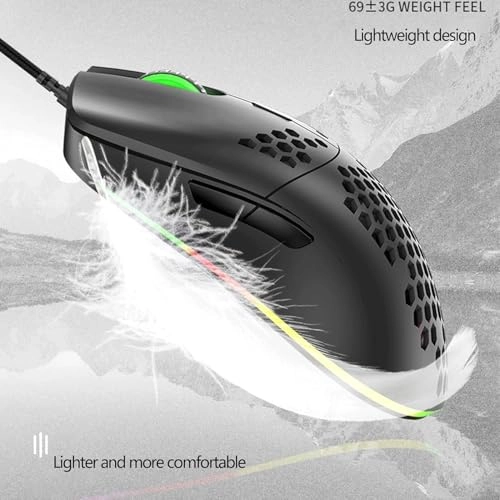Ultralight Honeycomb Gaming Mouse - Unknown