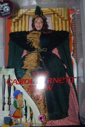Carol Burnett Barbie Doll - 12" tall Plastic Ages 15+