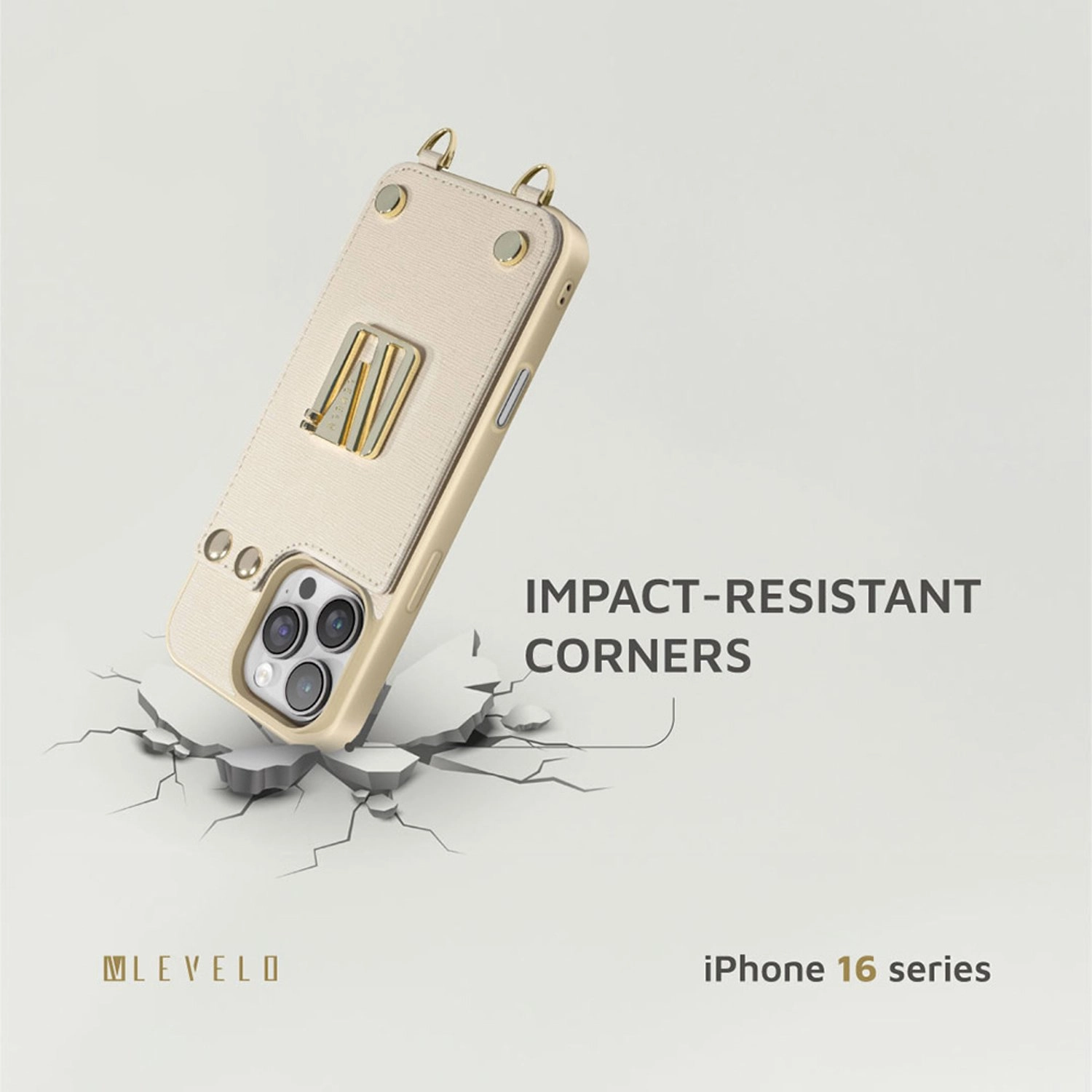 Serena Leather Case for iPhone 16 Pro