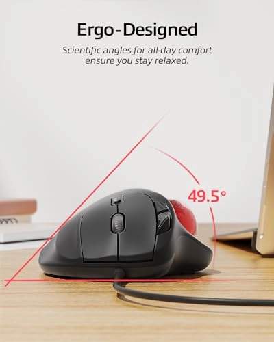 M509 Trackball Mouse - USB