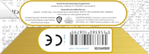 Dobble Harry Potter: Eco Sleeve - Card Game (German)
