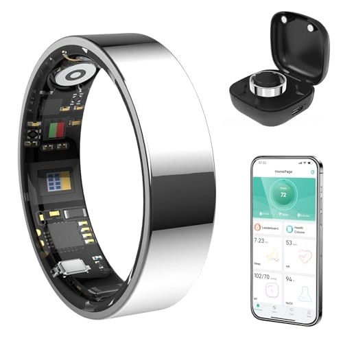 Smart Ring - Health Tracker Bluetooth IP68