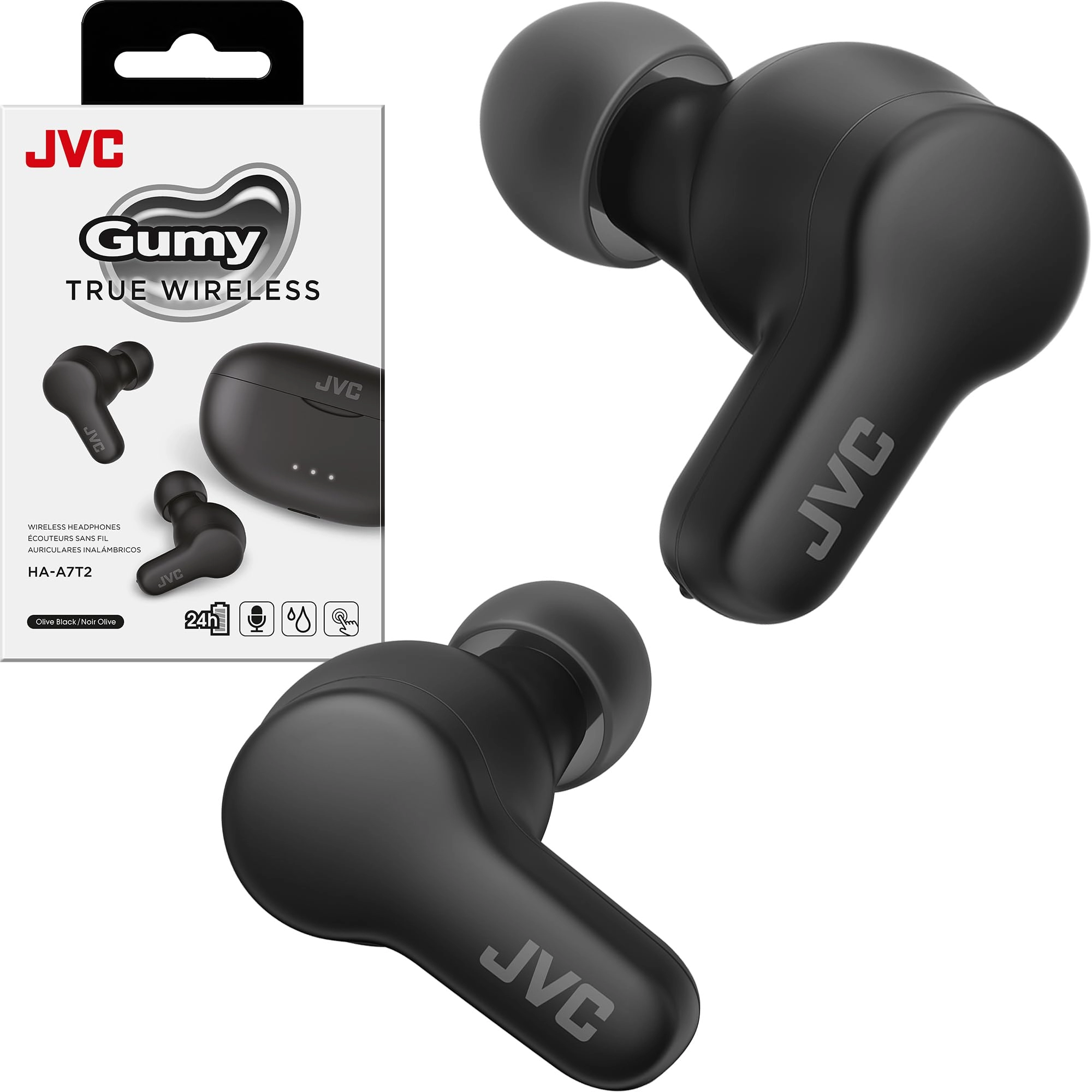 JVC Gumy Mini Wireless Earbud