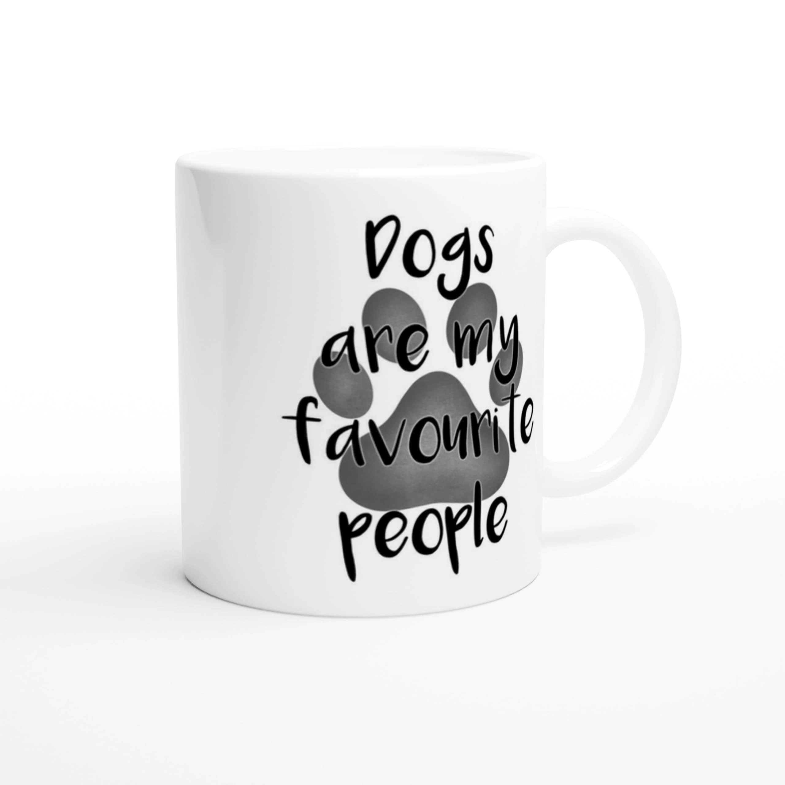 Ceramic Custom Printed Mug - 325ml