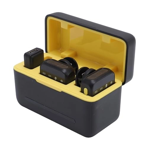 Wireless Lavalier Microphone - 2.4G