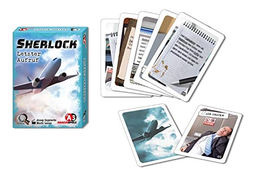 Sherlock: Last Call - Card Game (German)