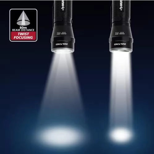 91309 Flashlight Rechargeable (1000lm)